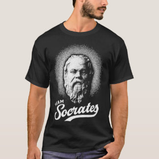 Team Socrates Philosophie Retro Design T-Shirt