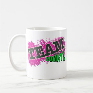 TEAM SOMAYA - Grün Kaffeetasse