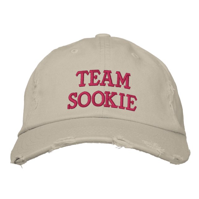 TEAM SOOKIE BESTICKTE KAPPE (Vorderseite)