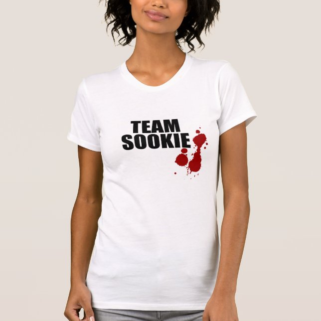 Team Sookie. T-Shirt (Vorderseite)