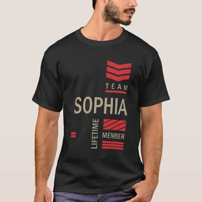 Team Sophia-Geschenk T-Shirt (Vorderseite)