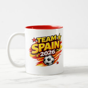 TEAM SPANIEN 2026 Tasse   Patriotisches Spanien Fu