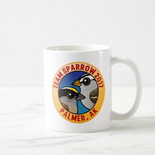 Team-Spatz GCSP WCSP zusammen V3 2017 Kaffeetasse