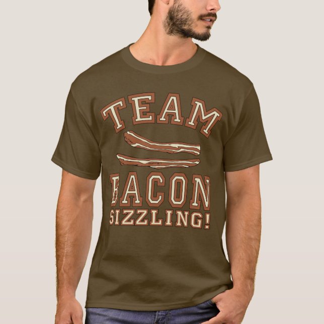 TEAM-SPECK SIZZLING T-Shirts, Tassen, Geschenke T-Shirt (Vorderseite)