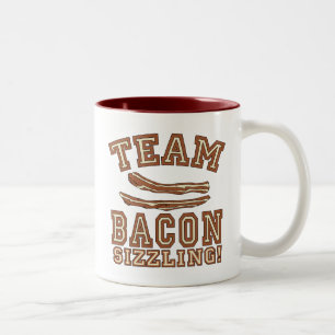 TEAM-SPECK SIZZLING T-Shirts, Tassen, Geschenke Zweifarbige Tasse