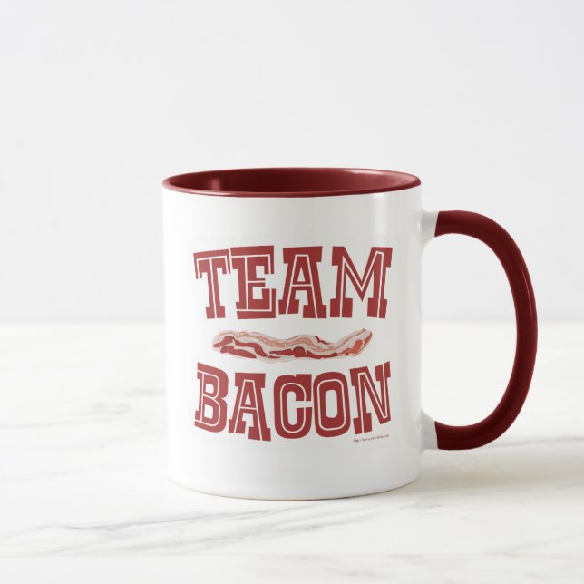 Team-Speck Tasse (Rechts)