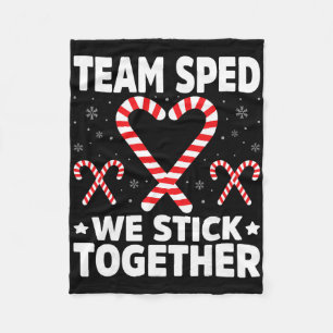 Team Sped Wir halten zusammen - Sonderpädagogik Ch Fleecedecke