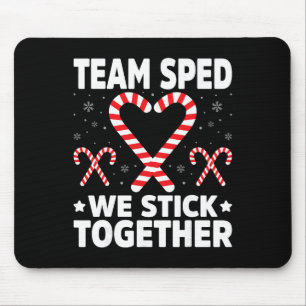 Team Sped Wir halten zusammen - Sonderpädagogik We Mousepad