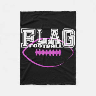 Team-Spieler der Flag Football Girls Fleecedecke