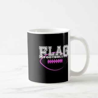 Team-Spieler der Flag Football Girls Kaffeetasse