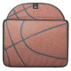 Team Spirit_Basketball Beschaffenheit look_Hoops MacBook Pro Sleeve (Rückseite offen)