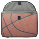 Team Spirit_Basketball Beschaffenheit look_Hoops MacBook Pro Sleeve (Vorderseite)