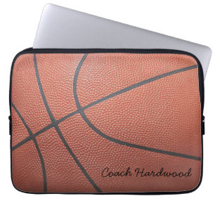 Team Spirit_Basketball Haut look_Autograph Art Laptopschutzhülle