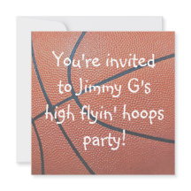 Team Spirit_Basketball Textur Geburtstagsparty