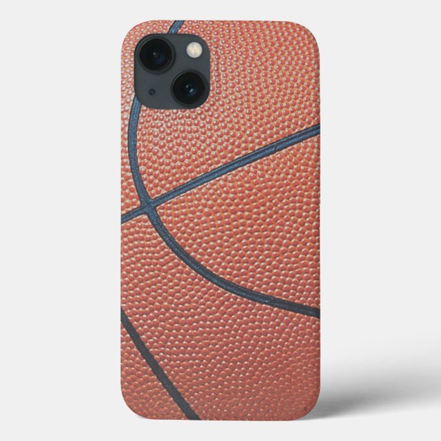 Team Spirit_Basketball textur_Hoops Lovers Case-Mate iPhone Hülle (Rückseite)