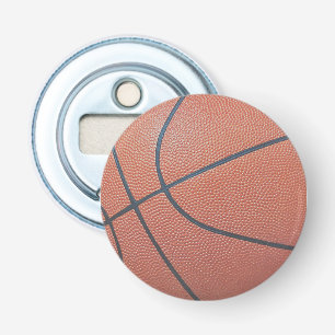 Team Spirit_Basketball Textur Look_Hoops Liebhaber Flaschenöffner