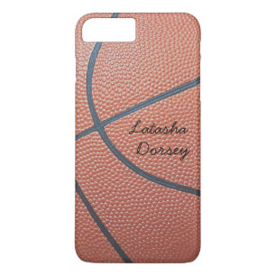 Team Spirit_Basketball Textur Look_personalisiert Case-Mate iPhone Hülle