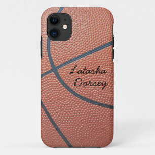 Team Spirit_Basketball texture_Autograph-Style Case-Mate iPhone Hülle