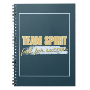 Team Spirit Inspiration Company Business-Geschenk Notizblock