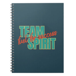 Team Spirit Inspiration Company Business-Geschenk Notizblock