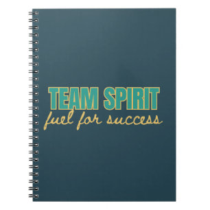 Team Spirit Motivierend Company Business-Geschenk Notizblock