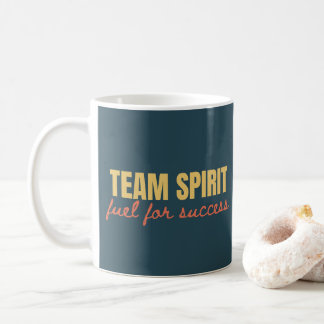 Team Spirit Motivierend Kostenvoranschlag Kaffeetasse