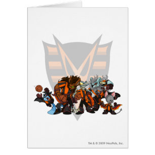 Team-Spuk Holz-Gruppe