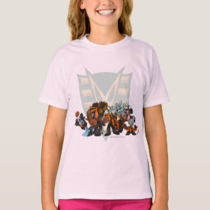 Team-Spuk Holz-Gruppe T-Shirt