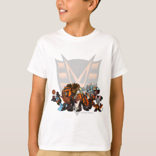 Team-Spuk Holz-Gruppe T-Shirt