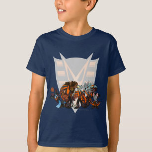 Team-Spuk Holz-Gruppe T-Shirt
