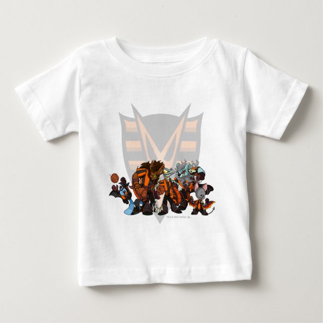 Team Spuk Woods Group Baby T-shirt (Vorderseite)