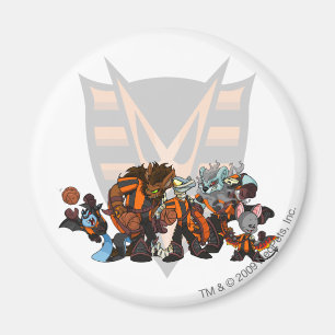 Team Spuk Woods Group Magnet