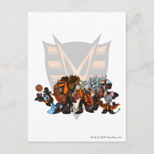 Team Spuk Woods Group Postkarte