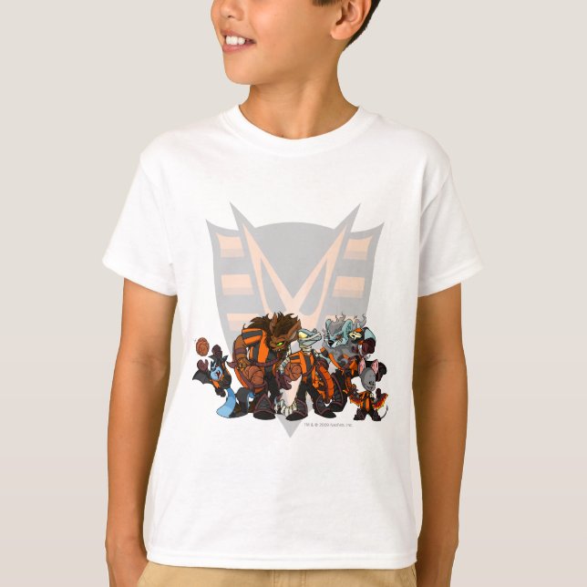 Team Spuk Woods Group T-Shirt (Vorderseite)