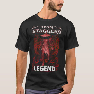 Team STAGGERS - Ein endloses LEGEND T-Shirt
