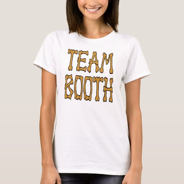 Team-Stand T-Shirt (Vorderseite)