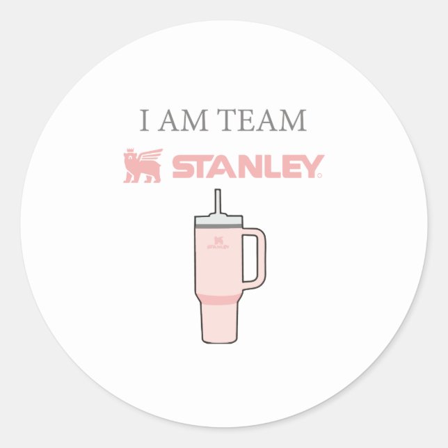 Team Stanley Sticker (Vorderseite)