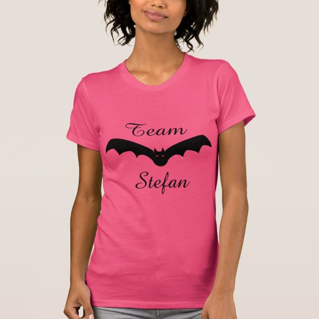 Team Stefan Vampire Bat Shirt (Vorderseite)