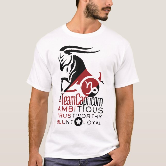 Team-Steinbock T-Shirt (Vorderseite)