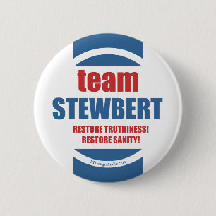 Team Stewbert - Knopf Button