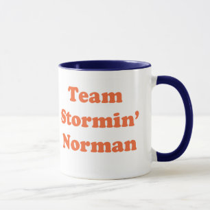 Team Stormin Normanne Tasse