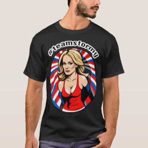 Team Stormy - Stormy Daniels und Donald Trump Affa T-Shirt