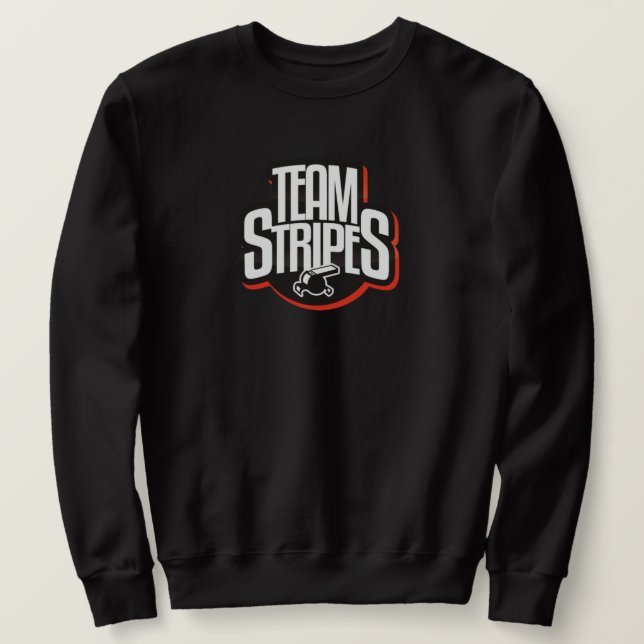 Team Stripes Sweatshirt (Design vorne)