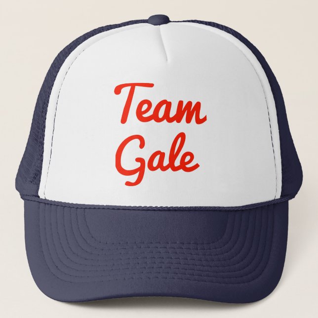 Team-Sturm Truckerkappe (Vorderseite)