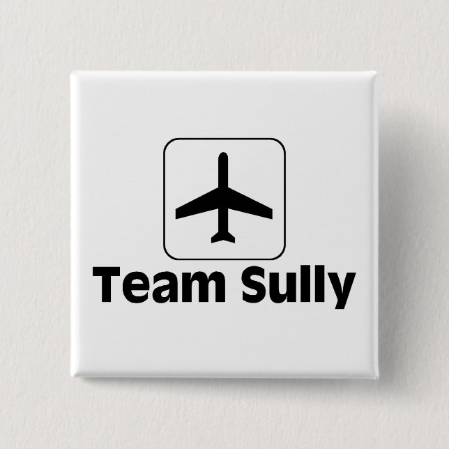 Team Sully Button (Vorderseite)