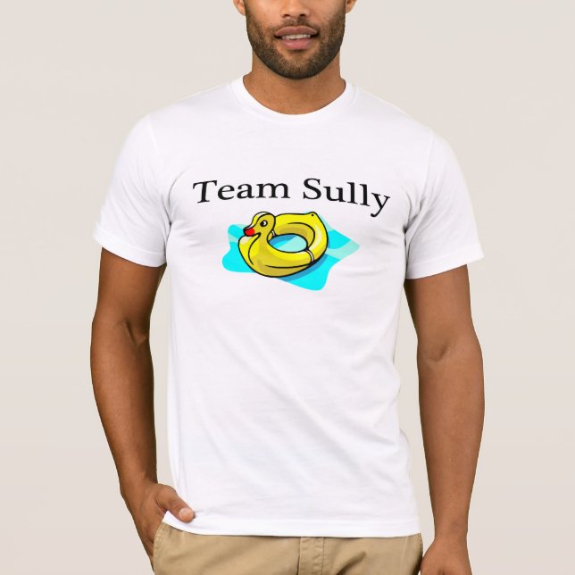 Team Sully (Ente) T-Shirt (Vorderseite)