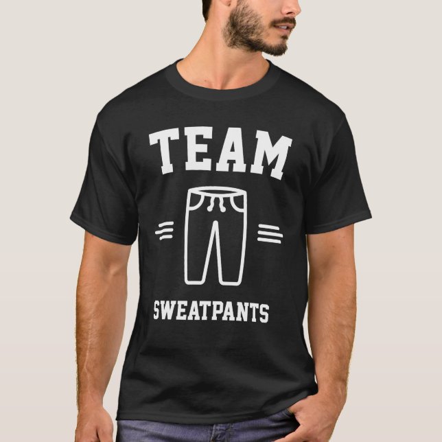 Team Sweatpants T-Shirt (Vorderseite)