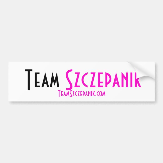 Team Szczepanik Autoaufkleber (Vorne)