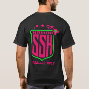 Team-T-Shirt (grün und rosa) T-Shirt