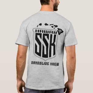 Team-T-Shirt (Schwarz & Silber) T-Shirt